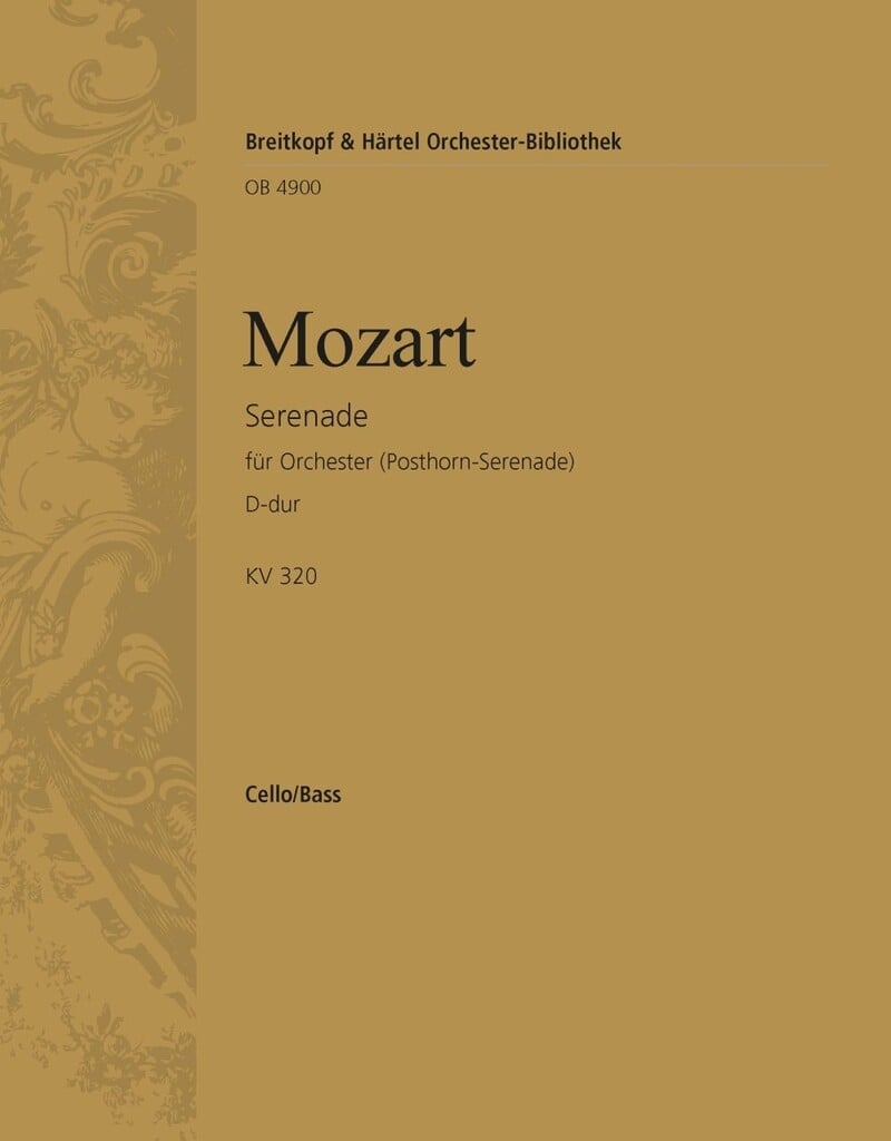 Serenade D-dur KV 320